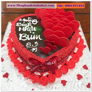 Bánh Sinh Nhật Tình Yêu - TP92